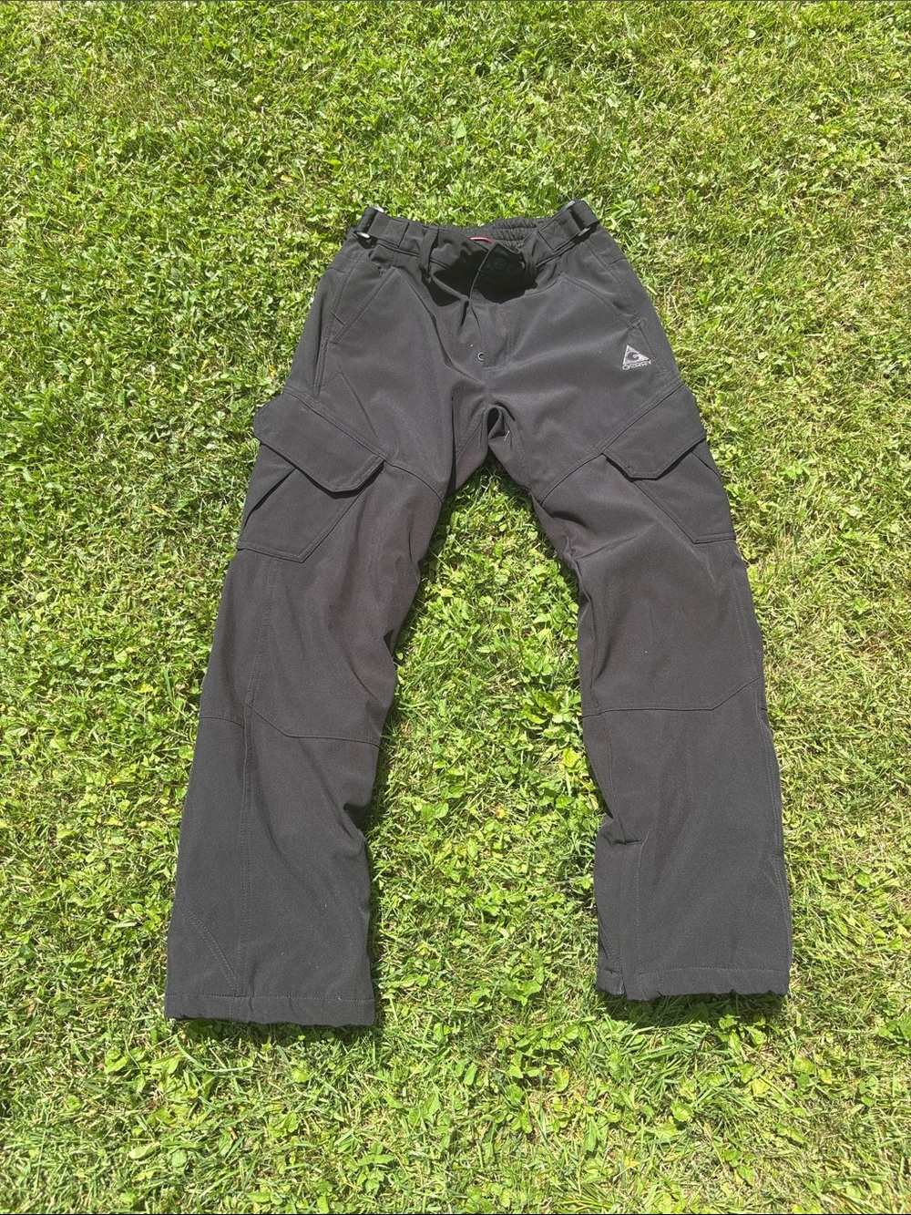 Gerry Men's Black Cargo Snow Pants